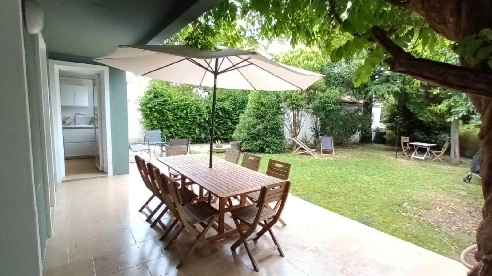 Loue Maison 10 Couchages A La Rochelle Avec Jardin, Proche Plage 외부 사진