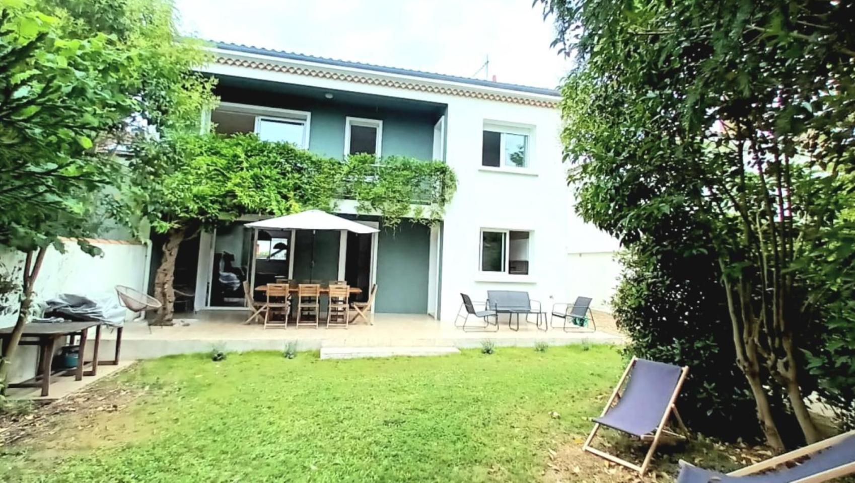 Loue Maison 10 Couchages A La Rochelle Avec Jardin, Proche Plage 외부 사진