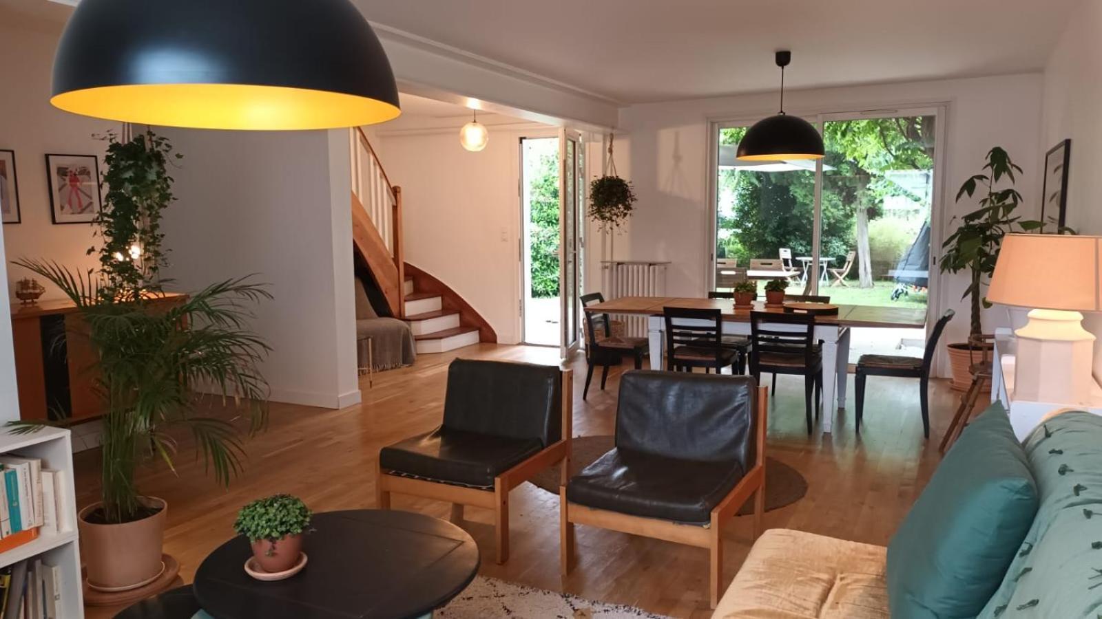 Loue Maison 10 Couchages A La Rochelle Avec Jardin, Proche Plage 외부 사진